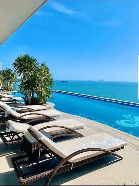 A Sea View Beautiful Studio Apartment Nha Trang Vietnám