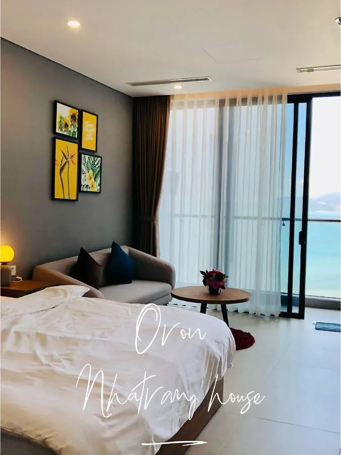 A Sea View Beautiful Studio Apartment Nha Trang