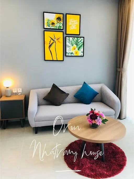 A Sea View Beautiful Studio Apartment Nha Trang 0*,